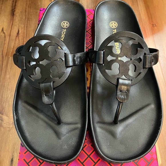 Authentic Tory Burch Miller Clouds - Picture 3 of 6